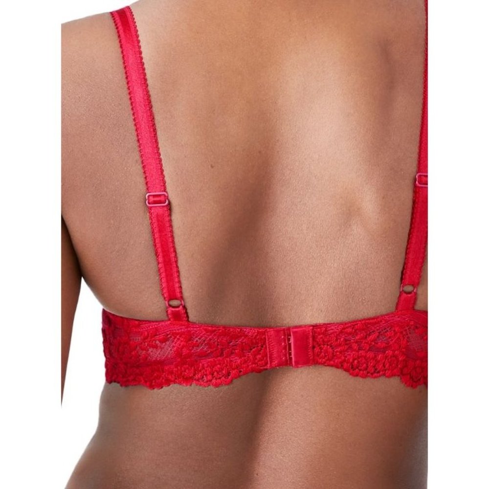 SOLD WACOAL Embrace Lace Seamless UW T-Shirt Bra - Picture 2 of 10